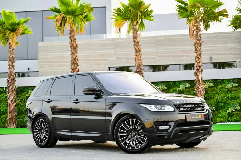 Range Rover Repair Dubai