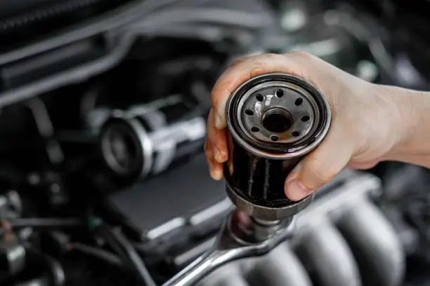 Car filter change duba