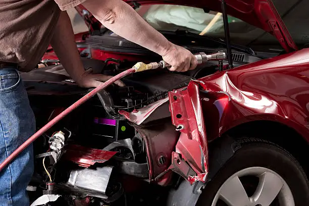 Car Accident Repair in Dubai