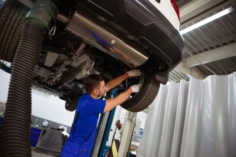 Suspension Repair In Dubai