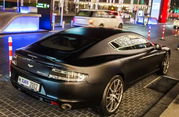 Aston Martin repair dubai