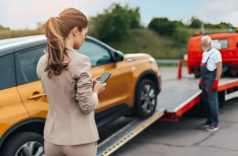 Roadside Assistance in Dubai