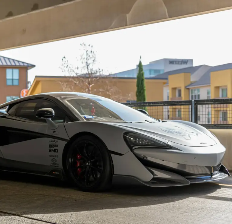 McLaren Repair Dubai