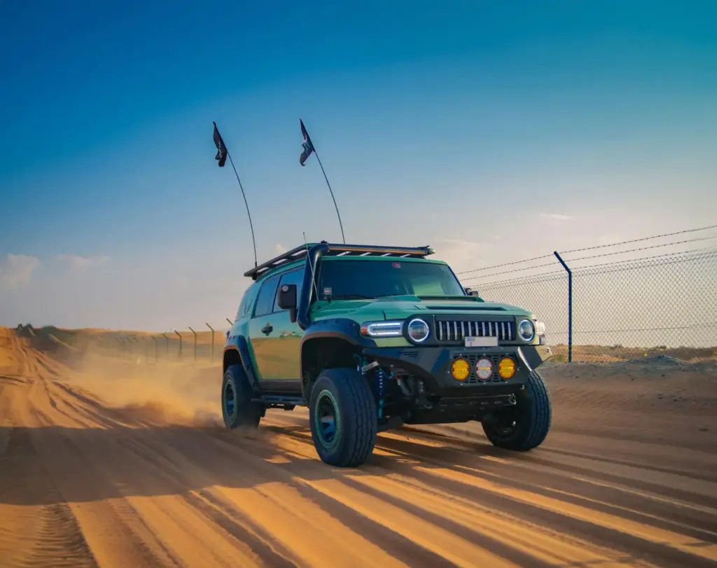 Jeep repair dubai