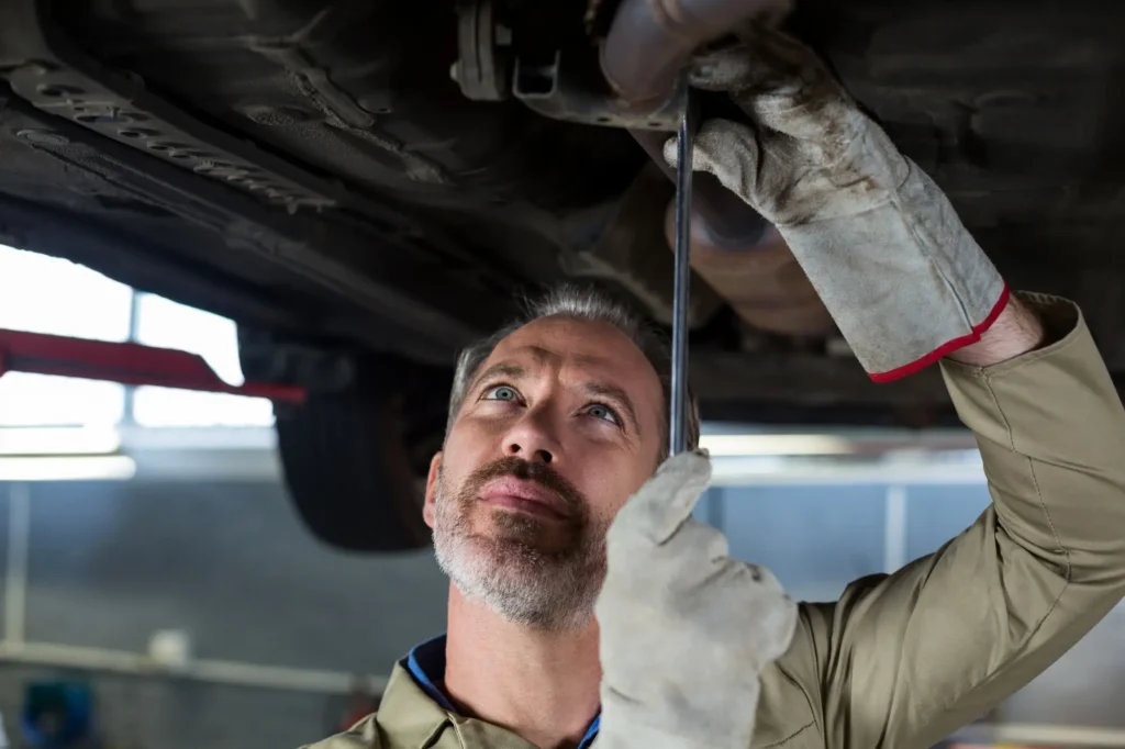 Mercedes oil leak repair dubai