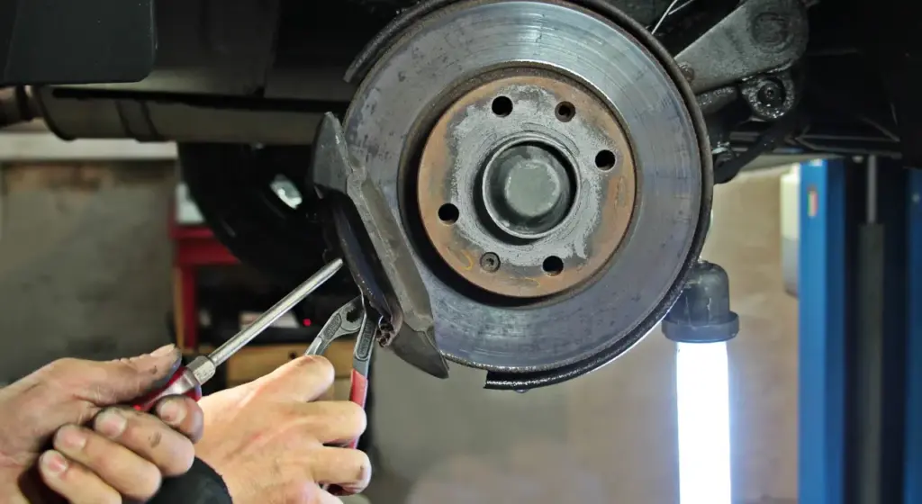 car brake repair in dubai