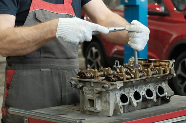 Car Engine Rebuild