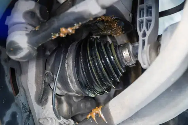 Axle Boots Replacement In Dubai