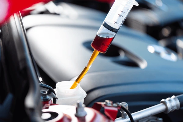 Brake Oil Change In Dubai