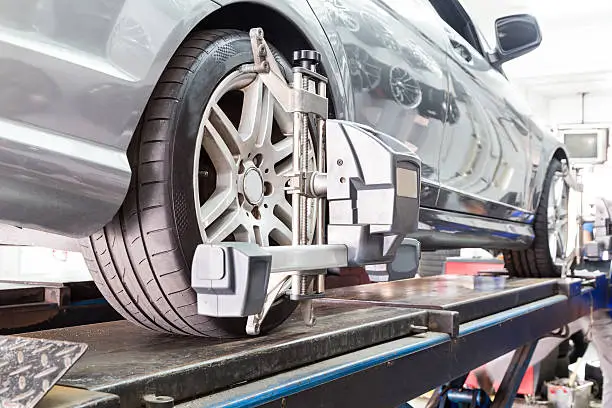 Car Body Alignment In Dubai