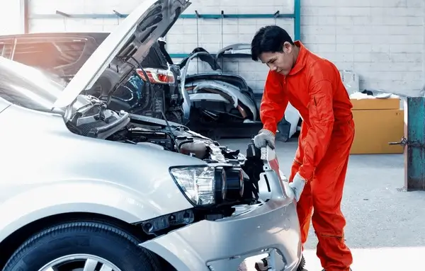 Car Bumper Repair In Dubai