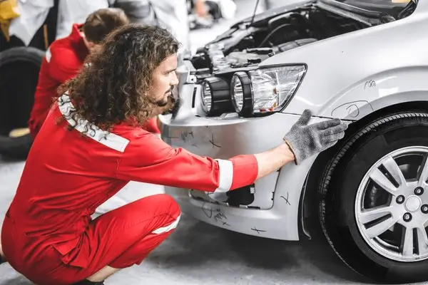 Car Collision Repair In Dubai