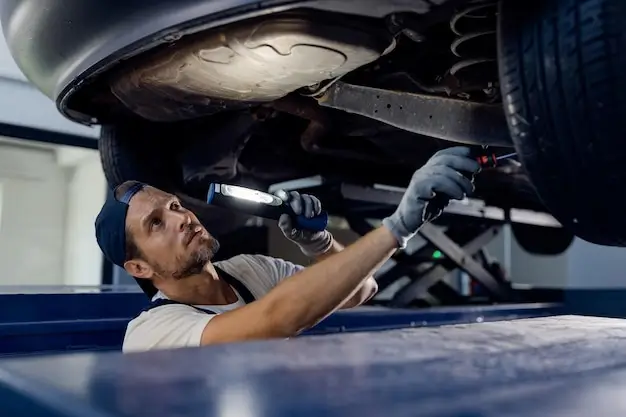 Car Crossmember Repair