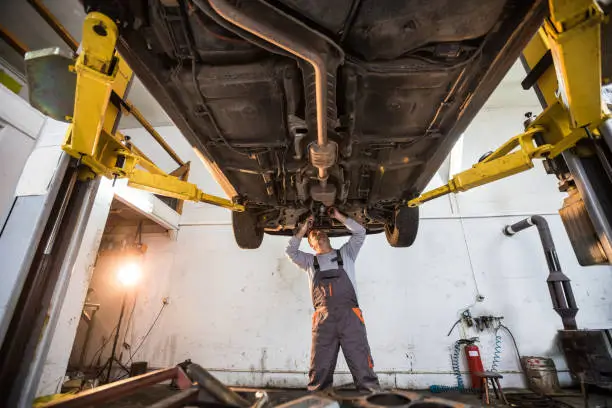 Car Frame Straightening