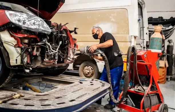 Car Major Accident Repair Services In Dubai