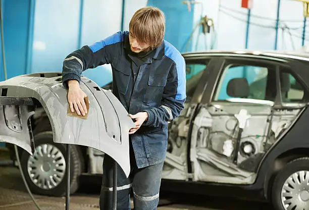 Car Quarter Panel Repair In Dubai