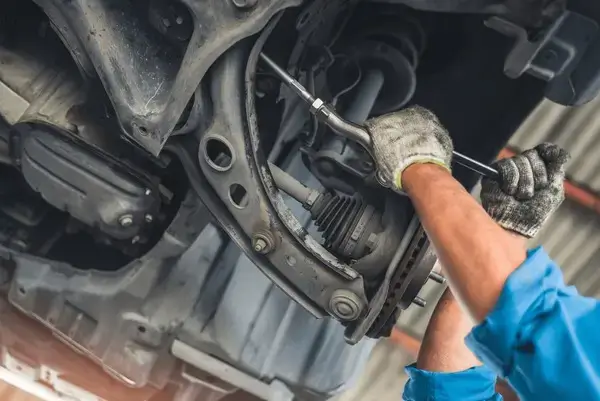 Control Arm Replacement in Dubai
