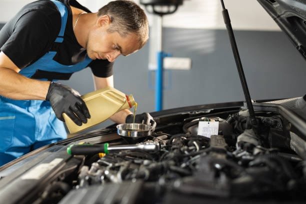 Engine oil Change In Dubai