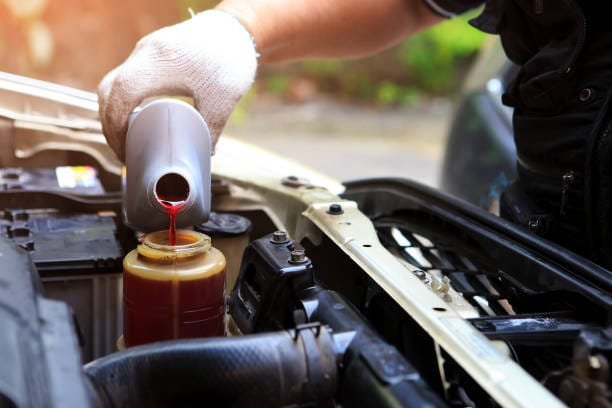 Suspension Oil Change In Dubai