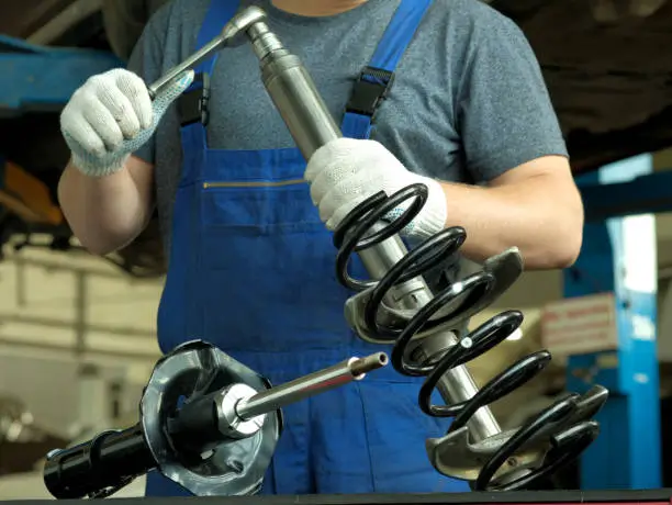 Shock Absorber Replacement In Dubai