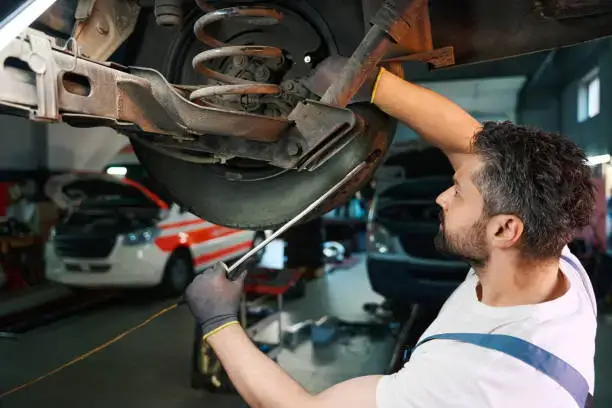 Services for Suspension Inspection in Dubai