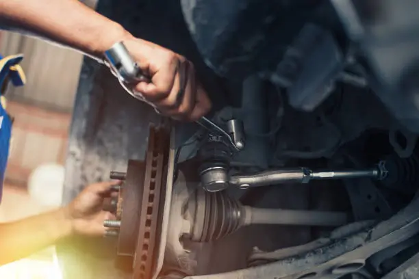 Suspension Malfunction Repair In Dubai