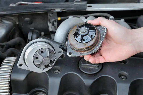 Water Pump Replacement In Dubai