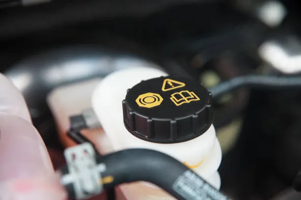 Brake Fluid Top Up