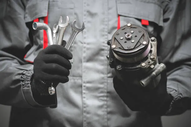 Car AC Compressor Repair Replacement