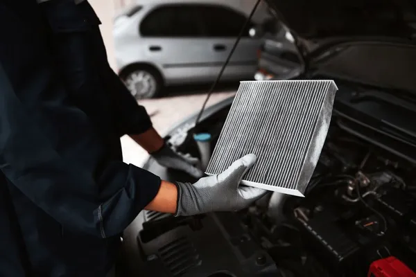 Car AC Condenser Filter Replacement