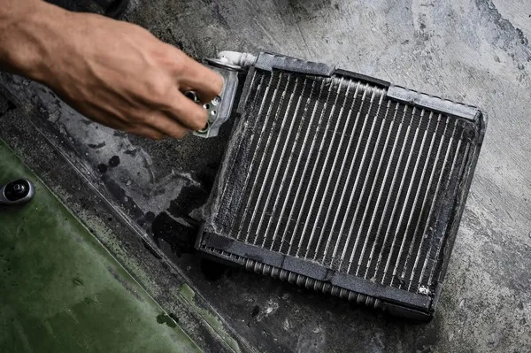 Car AC Condenser Repair Replacement