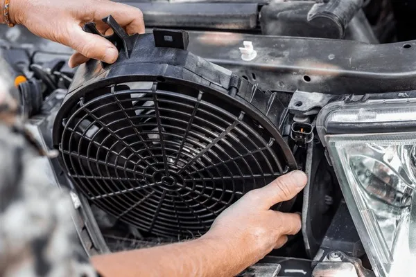 Car AC Fan Replacement
