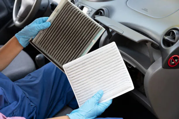 Car AC Filter Replacement