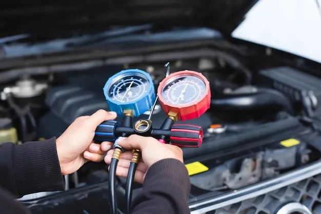 Car AC Inspection