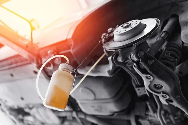 Car Brake Bleeding