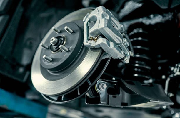 Car Brake Caliper Replacement