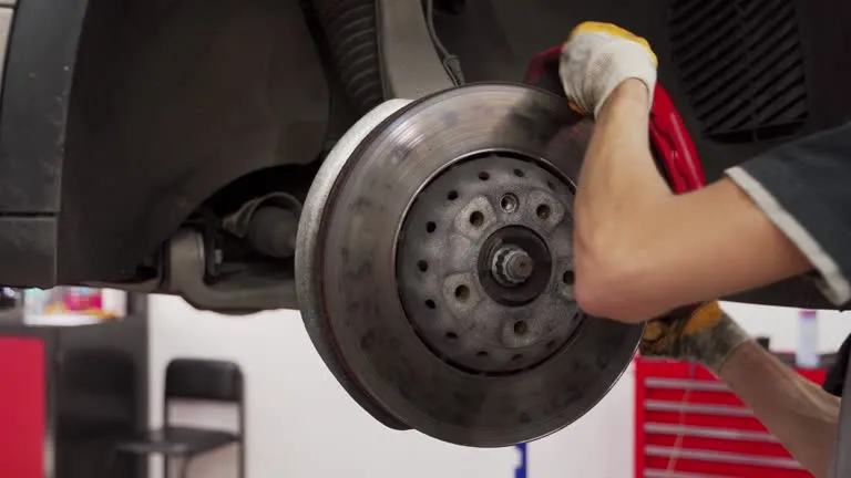 Car Brake Discs Skimming