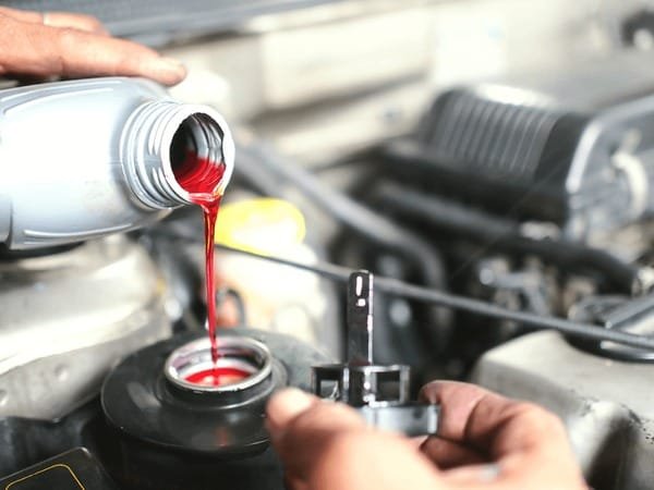 Car Brake Oil Change