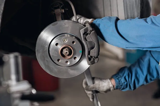 Car Brake Rotor Replacement Resurfacing
