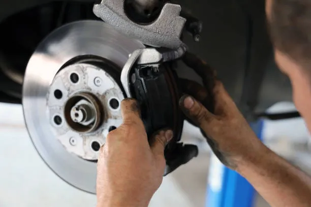 Car Brake Shoe Replacement