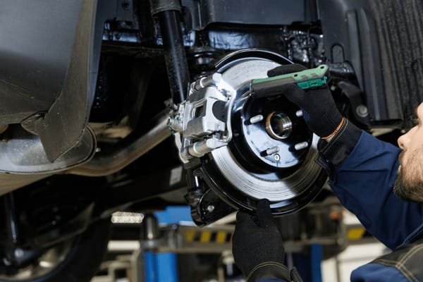 Car Brake System Repair