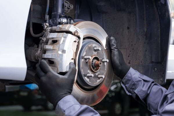 Car Brakes Inspection
