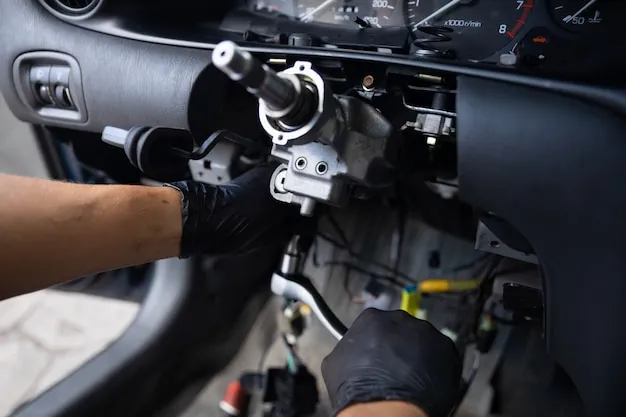Steering Module Repair Replacement
