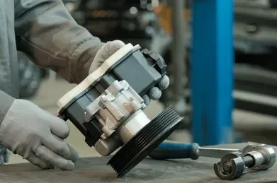 Steering Motor Repair Replacement