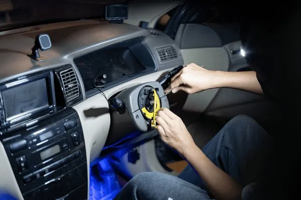 Steering geometry