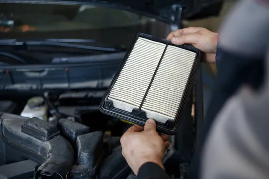 Car Air Filter Replacement