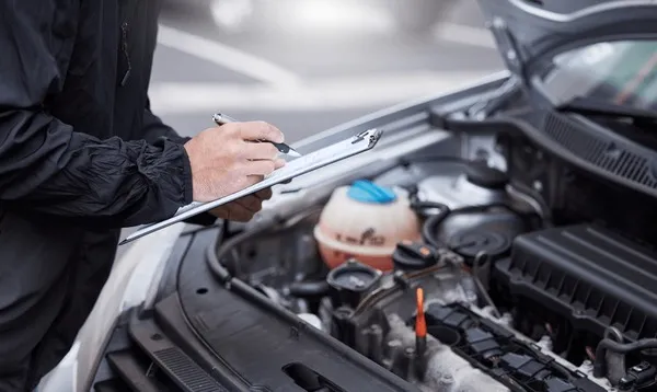 Car Brake Inspection