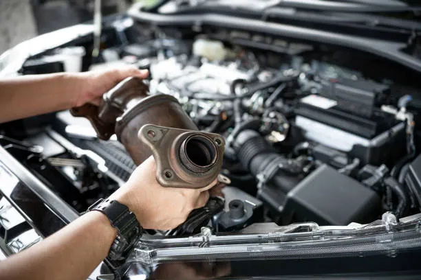 Car Catalytic Converter Cleaning