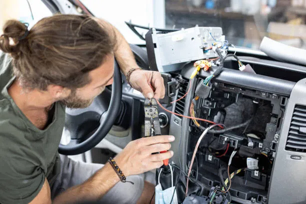 Car Center Console Repair