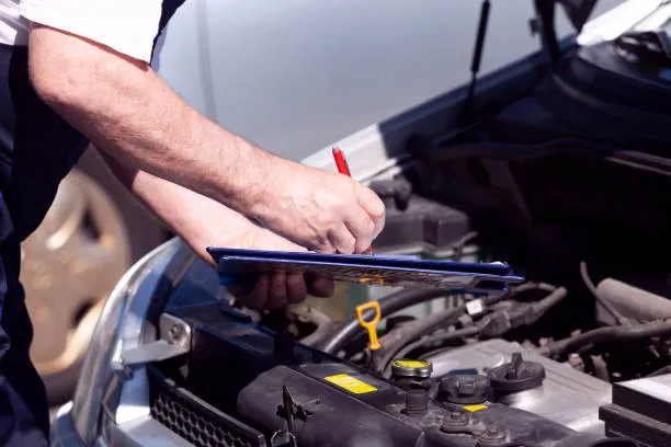 Car Chassis Inspection